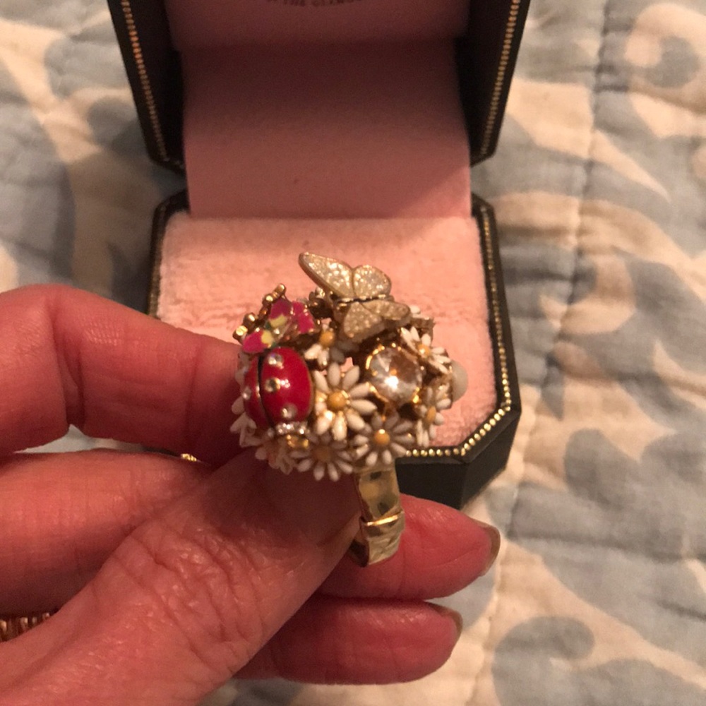Vintage Juicy couture garden ring. EUC - Picture 4 of 8